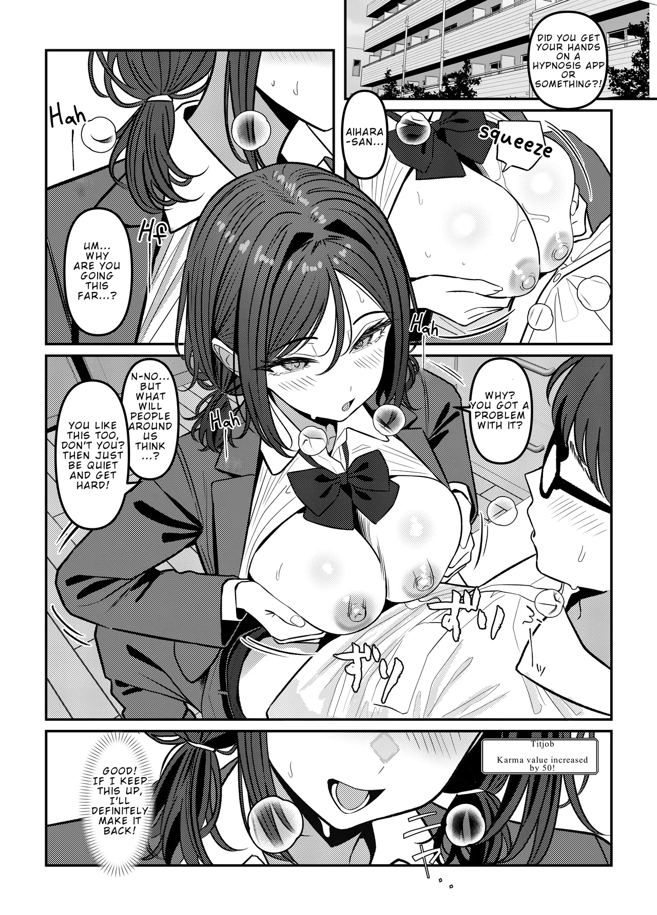 hentai manga Holy Bitch 1